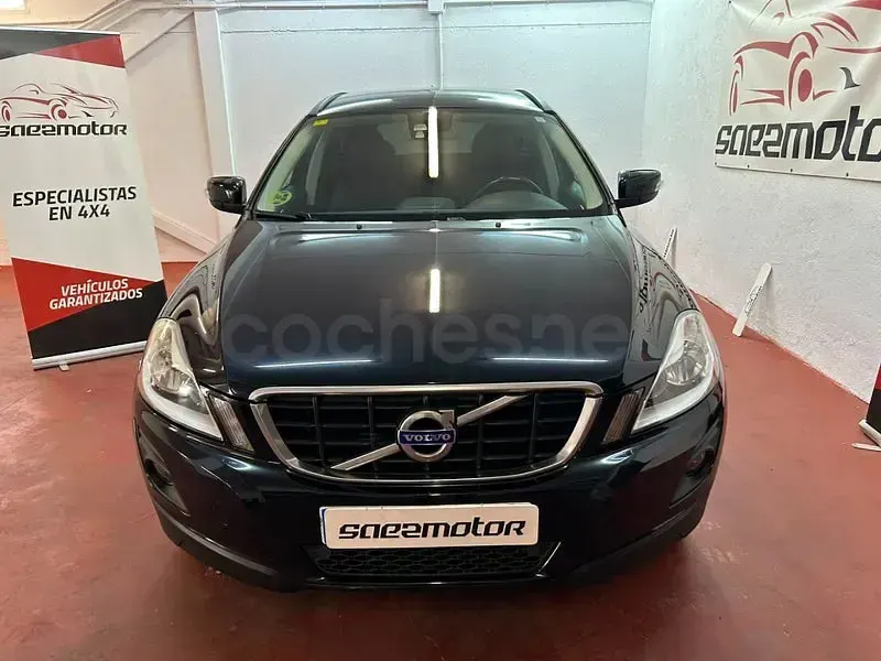Usado Volvo XC60 Kinetic 185 CV (136 kW) 2009 Negro SUV