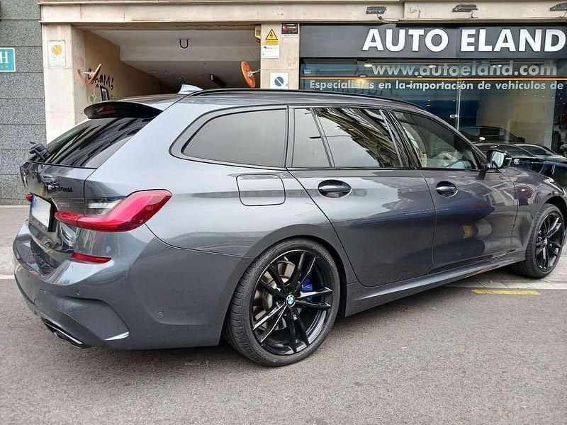 Usado BMW 340 Sport Line 374 CV (275 kW) 2020 Gris Familiar