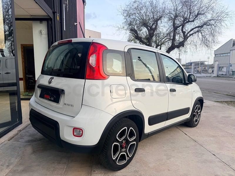 Usado Fiat Panda City Life 70 CV (51 kW) 2021 Blanco Utilitario