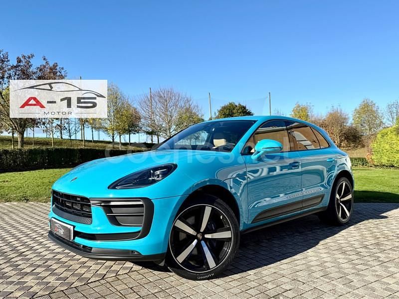 Azul Usado 2021 Porsche Macan SUV | 55.900 € (Buen precio) - Imagen 1/4