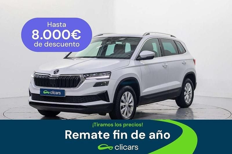 Blanco Usado 2023 Skoda Karoq Selection SUV | 25.890 € (Buen precio) - Imagen 1/4