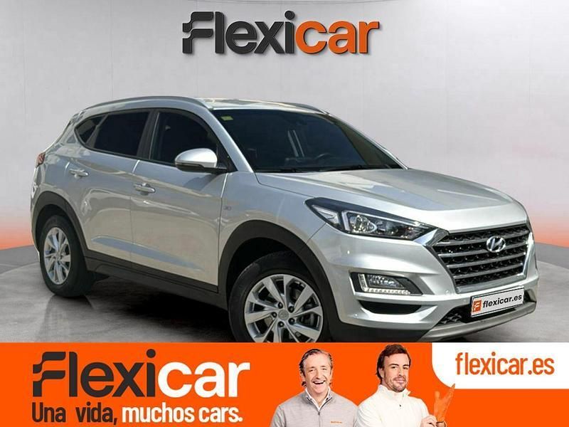 Blanco Usado 2020 Hyundai Tucson SUV | 19.990 € (Precio justo) - Imagen 1/4