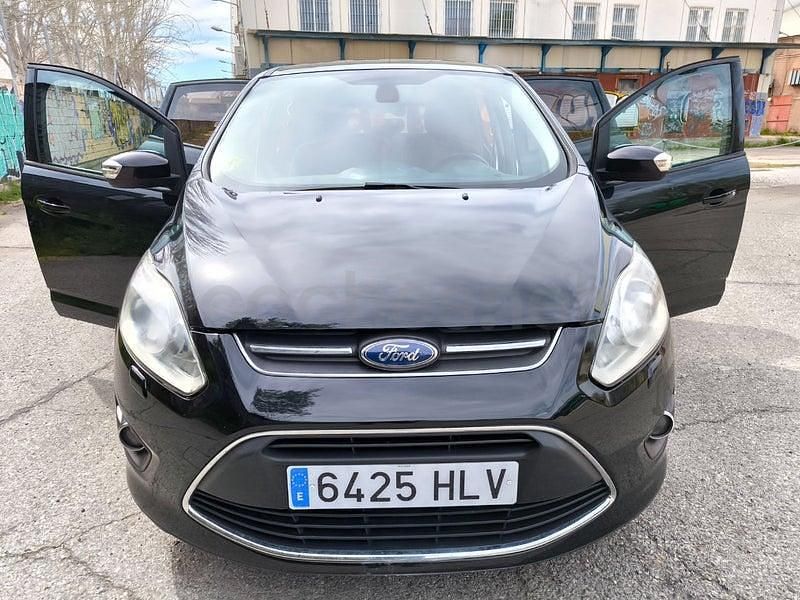 Usado Ford C-MAX Trend 115 CV (84 kW) 2012 Negro Monovolumen