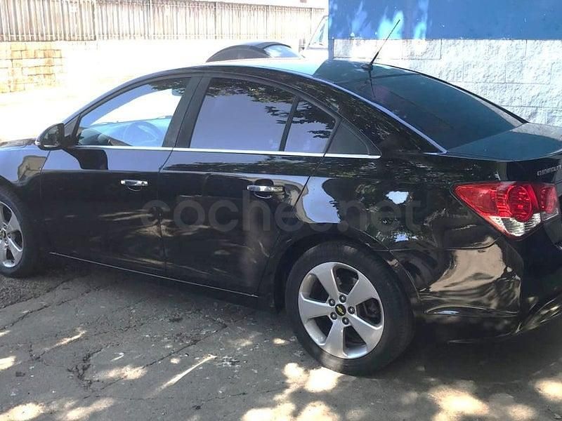 Usado Chevrolet Cruze LTZ 163 CV (119 kW) 2013 Negro Berlina