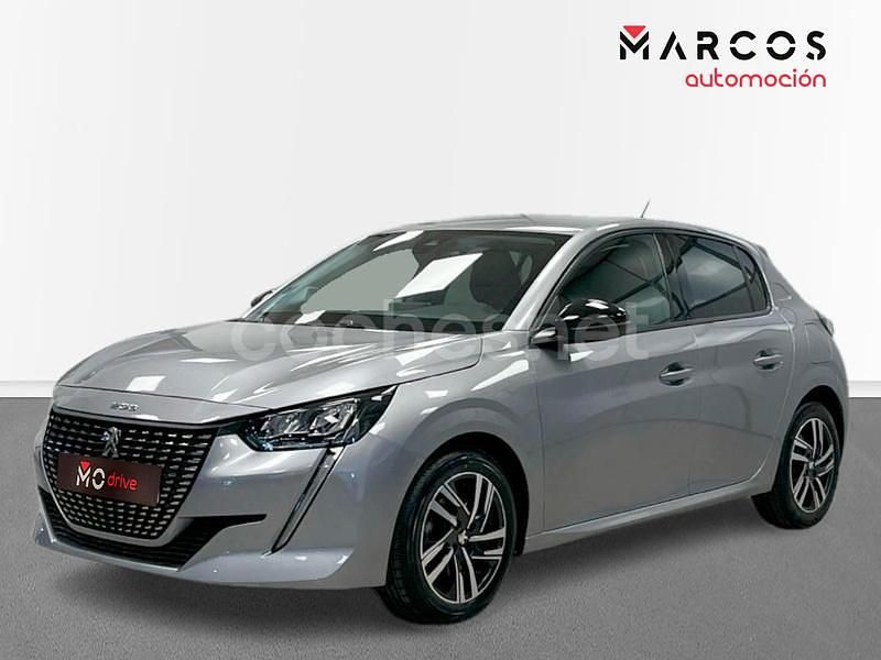 Gris / plata Usado 2023 Peugeot 208 Allure Utilitario | 15.400 € (Un poco caro) - Imagen 1/1