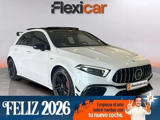Blanco Usado 2021 Mercedes A45 AMG AMG Berlina | 51.990 € (Precio justo) - Imagen 1/4
