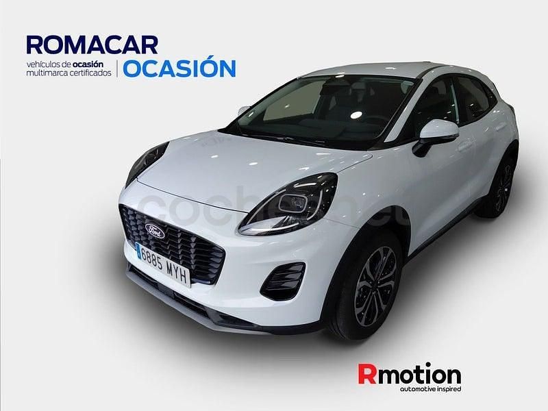 Blanco Nuevo 2025 Ford Puma Titanium SUV | 21.500 € (Buen precio) - Imagen 1/4