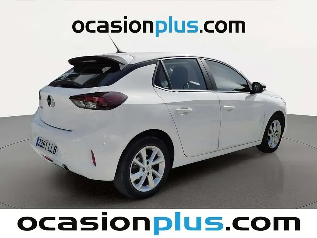 Usado Opel Corsa Elegance 102 CV (75 kW) 2020 Blanco Utilitario