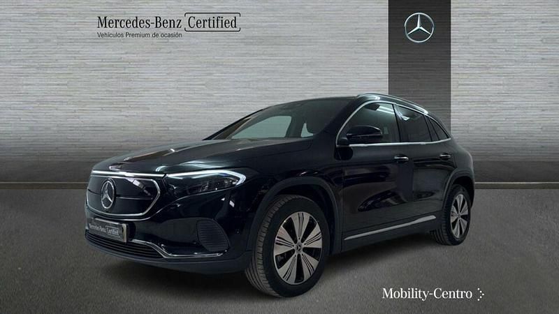 Negro Usado 2023 Mercedes EQA250 SUV | 36.900 € (Precio justo) - Imagen 1/4