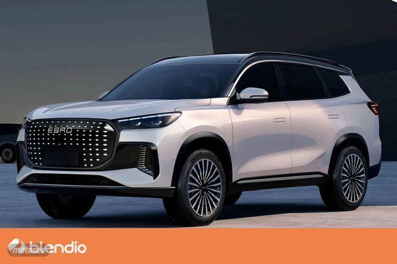 Blanco Nuevo 2025 Ebro s800 Luxury SUV | 36.748 € (Precio justo) - Imagen 1/4