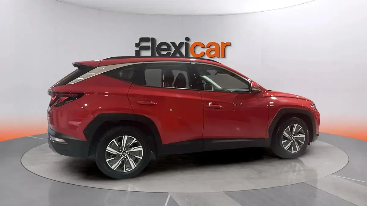 Usado Hyundai Tucson 150 CV (110 kW) 2024 Rojo SUV