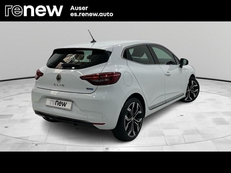 Usado Renault Clio V Zen 140 CV (102 kW) 2022 Blanco Berlina