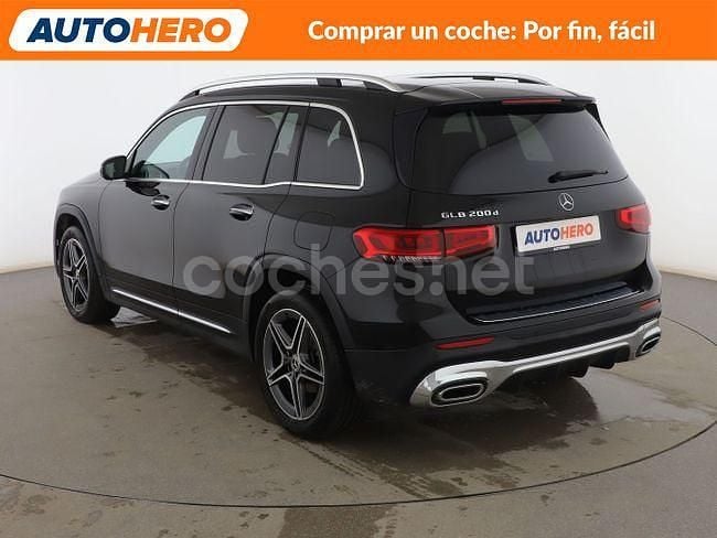 Usado Mercedes GLB200 AMG line 150 CV (110 kW) 2022 Negro SUV