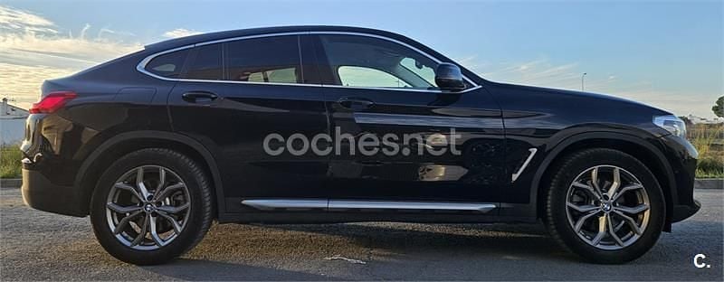 Usado BMW X4 190 CV (139 kW) 2020 Negro SUV