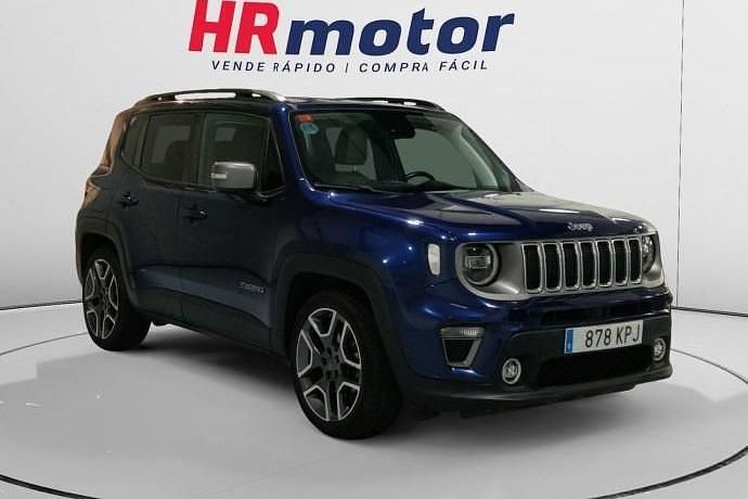 Usado 2018 Jeep Renegade Night Eagle SUV | 12.990 € (Precio justo) - Imagen 1/4