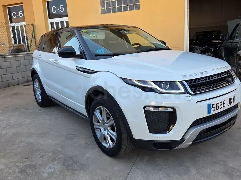Usado Land Rover Range Rover evoque HSE Dynamic 180 CV (132 kW) 2016 Blanco SUV