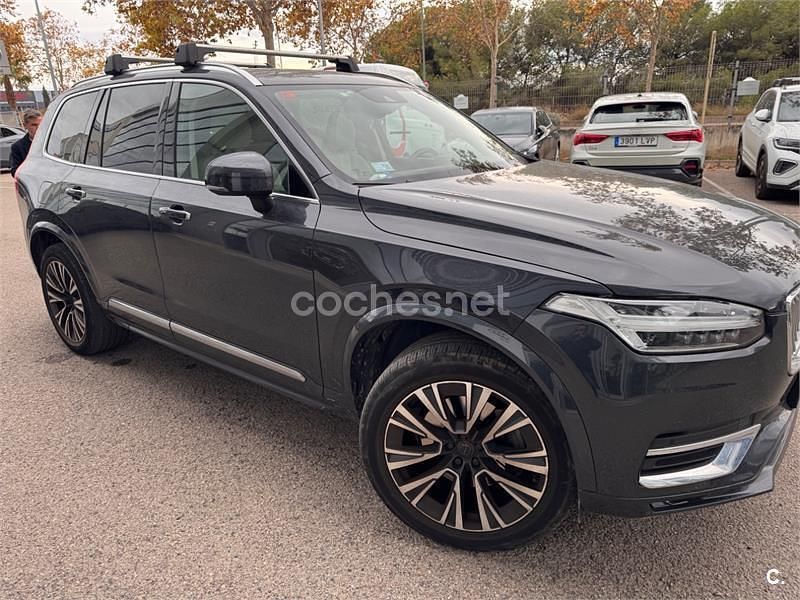 Negro Usado 2021 Volvo XC90 Inscription SUV | 43.500 € (Precio justo) - Imagen 1/4