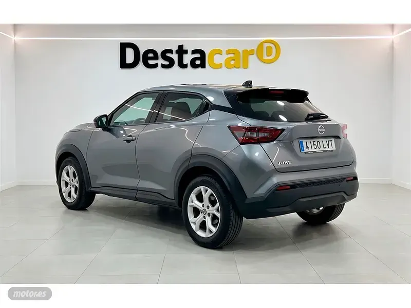 Usado Nissan Juke N-Connecta 114 CV (83 kW) 2021 Plateado SUV