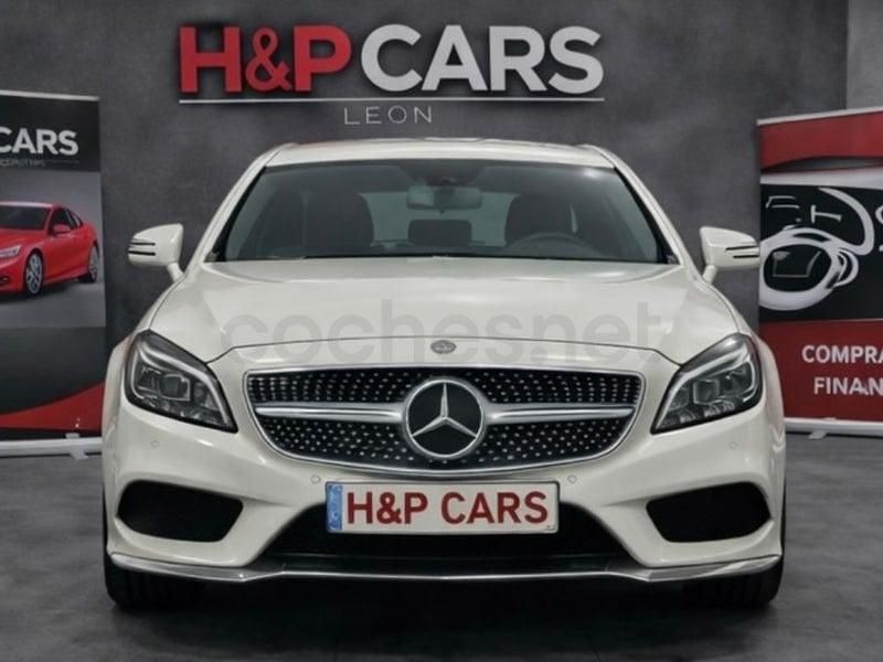 Usado Mercedes CLS350 Shooting Brake 258 CV (189 kW) 2016 Blanco Familiar