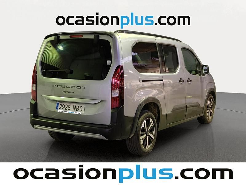Usado Peugeot Rifter GT 130 CV (95 kW) 2025 Gris Monovolumen