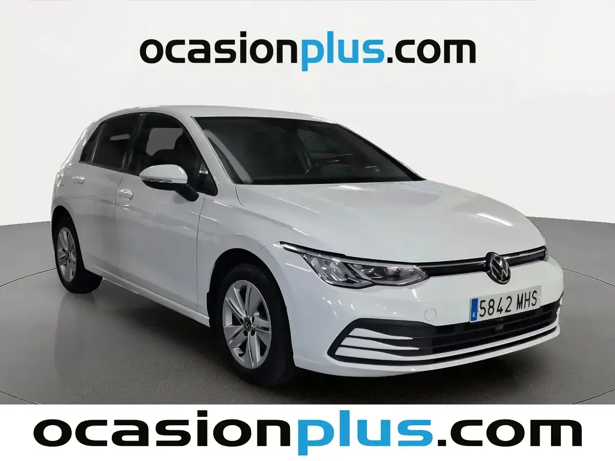 Usado VW Golf VIII Life 110 CV (80 kW) 2023 Blanco