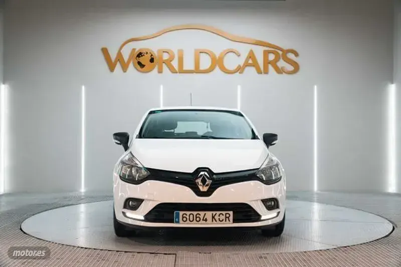 Usado Renault Clio Business 90 CV (66 kW) 2017 Blanco