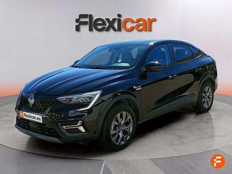 Usado Renault Arkana Techno 140 CV (102 kW) 2024 Negro SUV