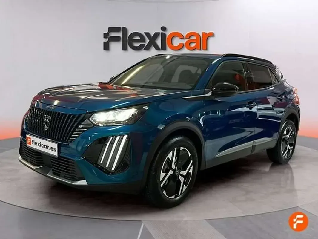 Occasion Peugeot 2008 Allure 101 PK (74 kW) 2025 Blauw SUV
