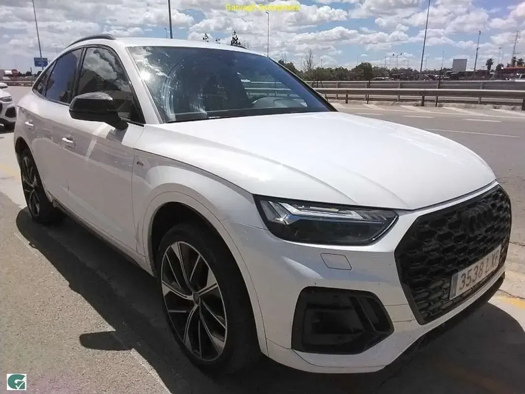 Usado Audi Q5 204 CV (150 kW) 2022 Blanco SUV