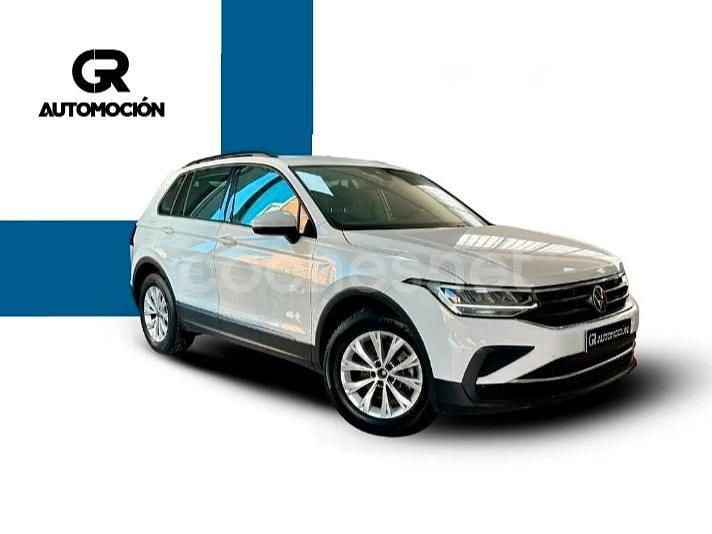 Blanco Usado 2023 VW Tiguan SUV | 21.990 € (Super precio) - Imagen 1/4
