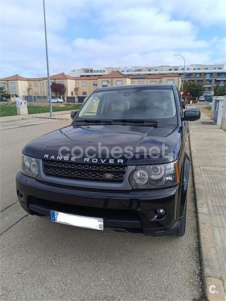 Negro Usado 2009 Land Rover Range Rover Sport HSE SUV | 10.800 € (Buen precio) - Imagen 1/4