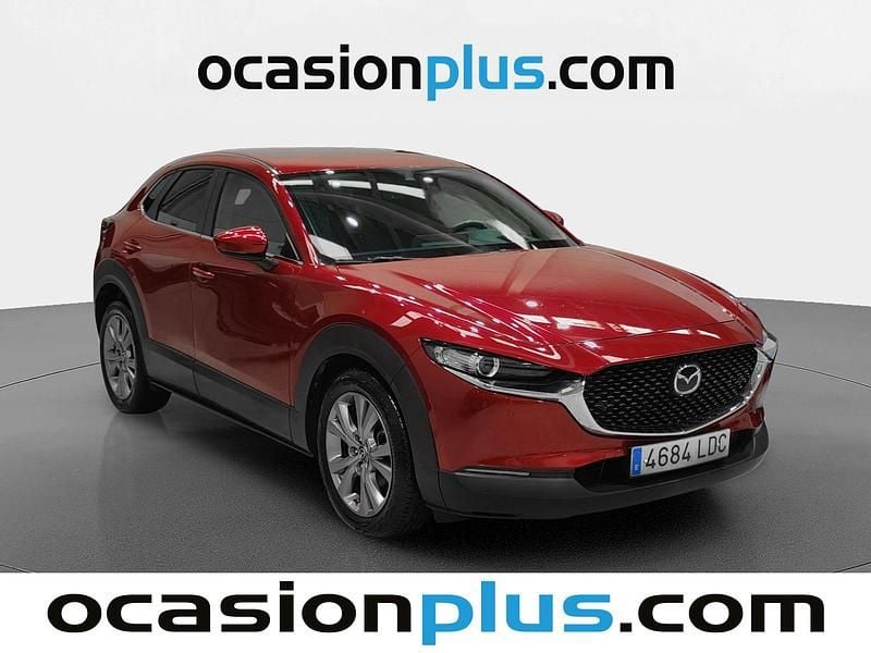 Usado Mazda CX-30 180 HP (132 kW) 2019 Vermelho SUV
