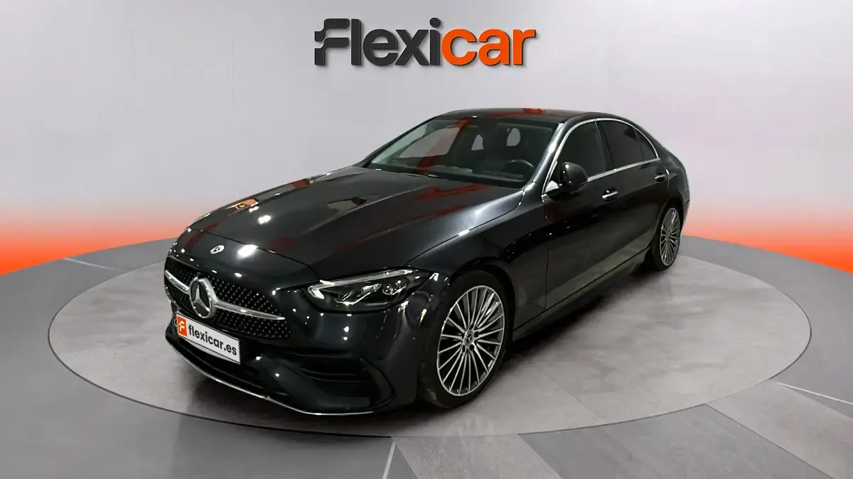 Usado Mercedes C200 163 CV (119 kW) 2023 Negro Berlina