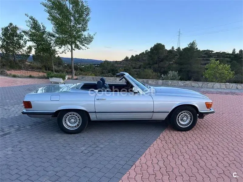 Usado Mercedes 500 320 CV (235 kW) 1992 Gris / plata Coupe