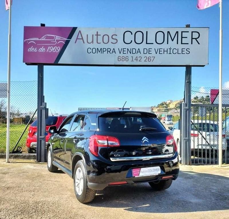 Usado Citroën C4 Aircross Seduction 114 CV (83 kW) 2015 Negro SUV