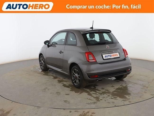 Usado Fiat 500 Sport 70 CV (51 kW) 2020 Gris Utilitario