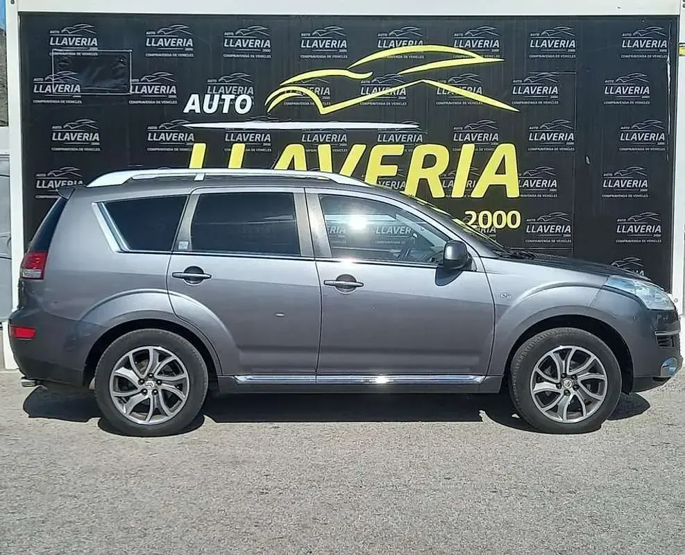 Usado Citroën C-Crosser Exclusive 155 CV (114 kW) 2011 Gris SUV