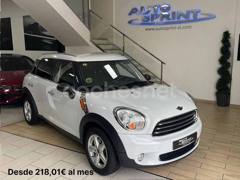 Usado Mini One D Countryman 90 CV (66 kW) 2013 Blanco SUV