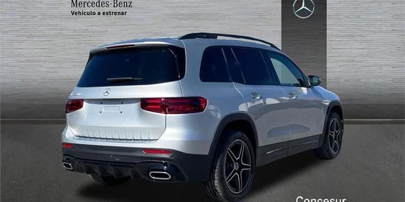 Nuevo Mercedes GLB200 150 CV (110 kW) 2026 Plata SUV
