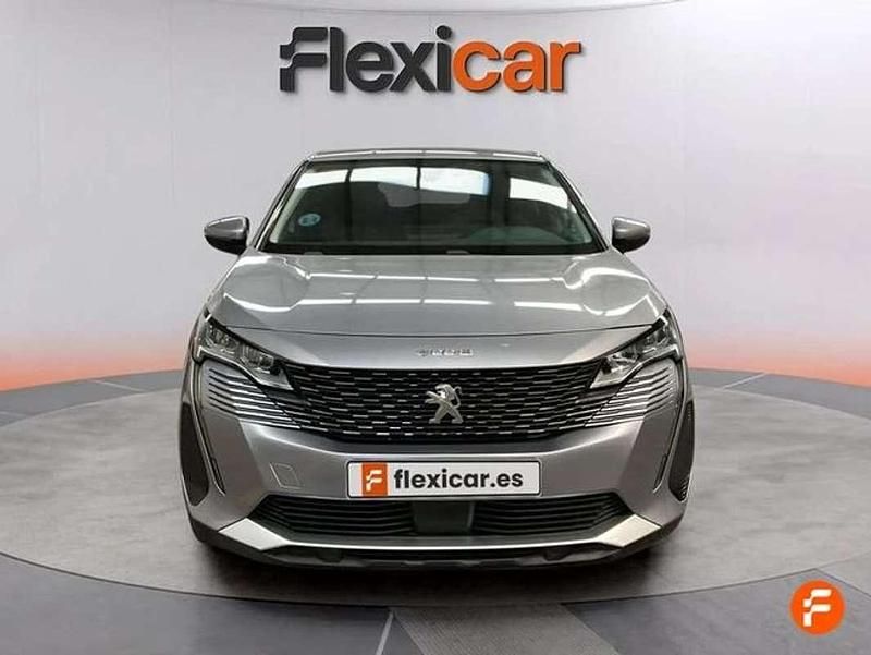 Usado Peugeot 3008 Allure 131 CV (96 kW) 2021 Gris Monovolumen