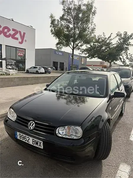 Usado VW Golf IV GTI 150 CV (110 kW) 2001 Negro Berlina