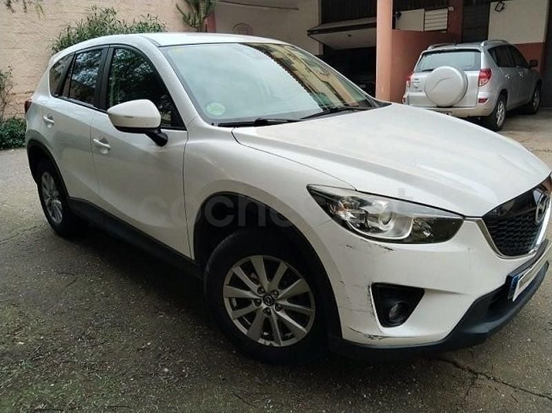Blanco Usado 2014 Mazda CX-5 Style SUV | 7500 € (Super precio) - Imagen 1/4