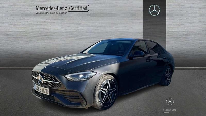 Usado Mercedes C200 163 CV (119 kW) 2025 Gris Berlina
