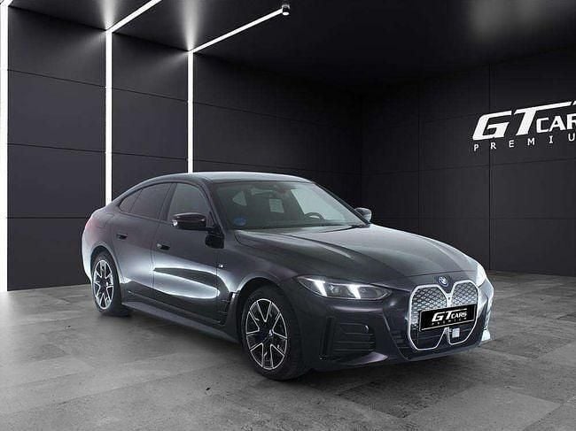 Usado BMW i4 250 kW (340 CV) 2025 Negro Berlina