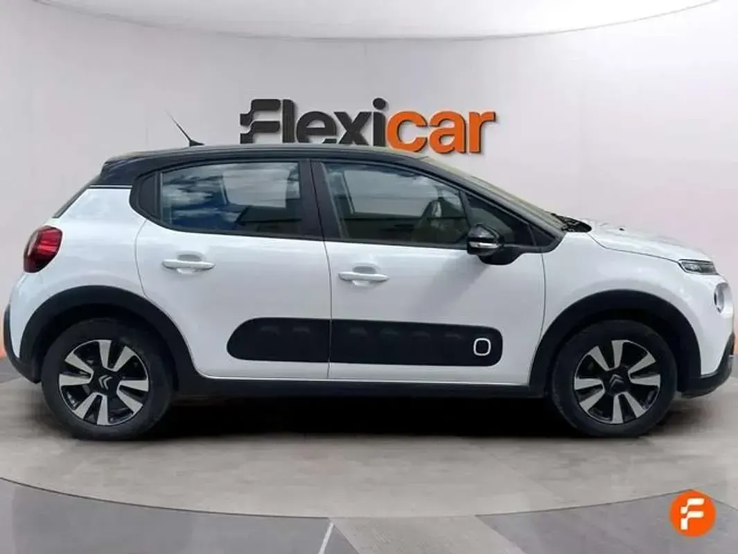 Brugt Citroën C3 PureTech 83 HK (61 kW) 2020 Hvid Hatchback