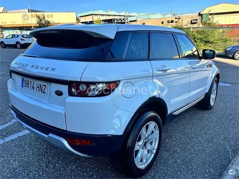 Usado Land Rover Range Rover evoque Dynamic 150 CV (110 kW) 2013 Blanco SUV