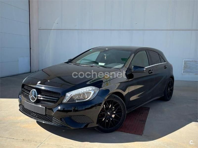 Usado Mercedes A200 136 CV (100 kW) 2016 Negro Berlina