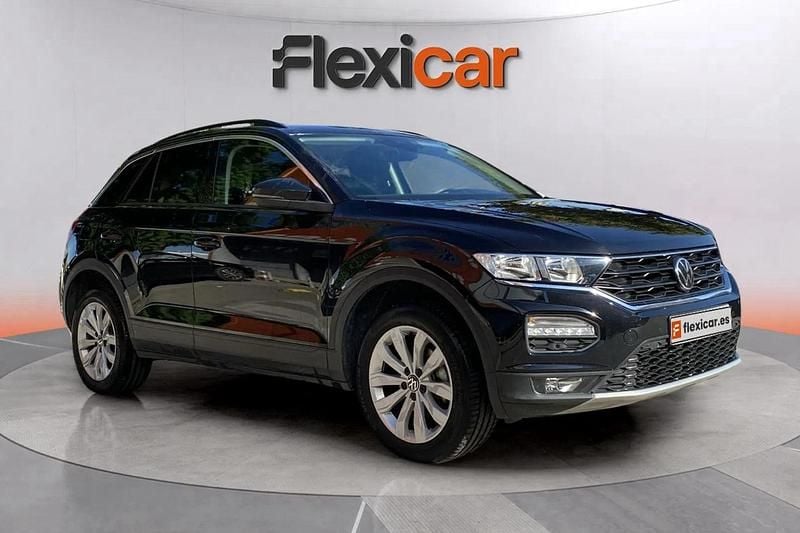 Negro Usado 2021 VW T-Roc Advance SUV | 19.970 € (Super precio) - Imagen 1/4