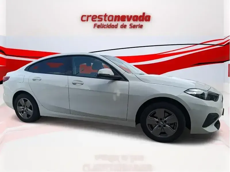 Käytetty BMW 216 Comfort Edition 116 HP (85 kW) 2021 Valkoinen Coupe - kaksiovinen