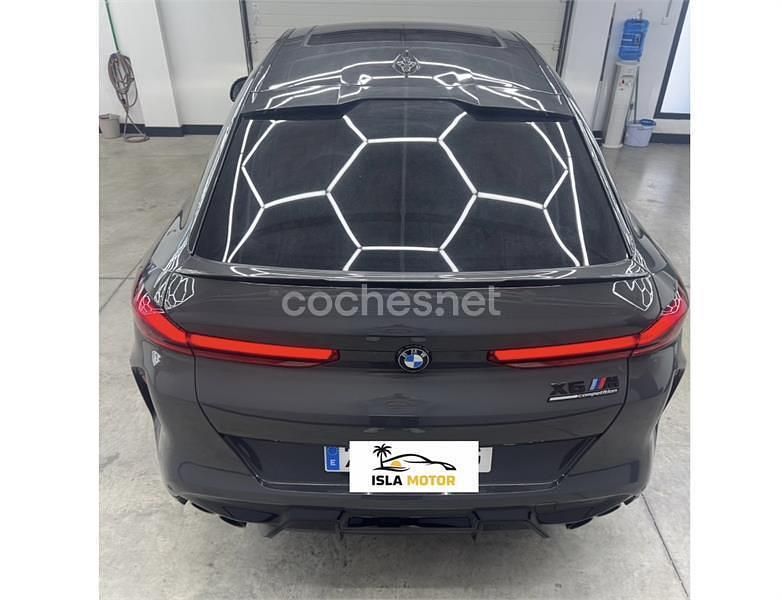 Usado BMW X6 M Competition Edition 625 CV (459 kW) 2022 Gris / plata SUV